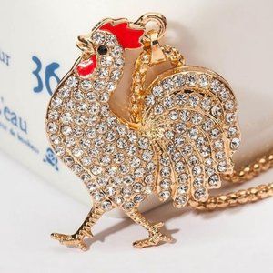 Rhinestone Rooster